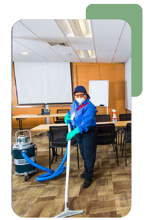 servicio de limpieza